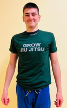 Load image into Gallery viewer, Grow Jiu Jitsu - Short Sleeve T-shirt -Adults
