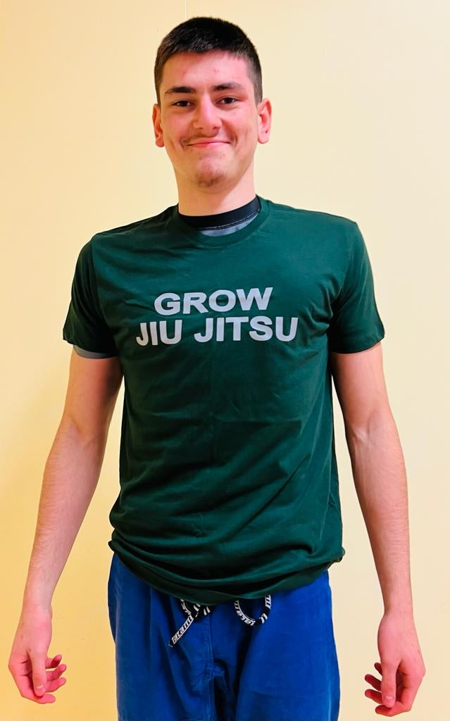 Grow Jiu Jitsu - Short Sleeve T-shirt -Adults