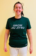 Load image into Gallery viewer, Grow Jiu Jitsu - Short Sleeve T-shirt -Adults
