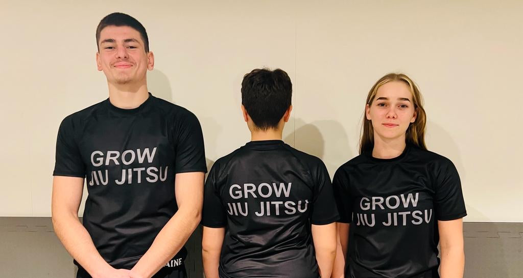 Grow Jiu Jitsu Rash Guards - Adults